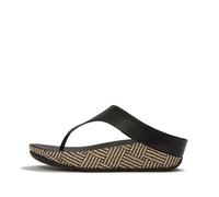 Tongs femme FitFlop Lulu Lux Noir 37