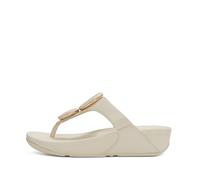 Tongs femme FitFlop Lulu Marbled-Stone Beige 39