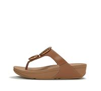 Tongs femme FitFlop Lulu Marbled-Stone Marron 43