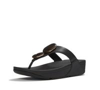 Tongs femme FitFlop Lulu Marbled-Stone Noir 42
