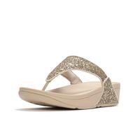 Tongs femme FitFlop Lulu Multi-Tonal Glitter Beige 40