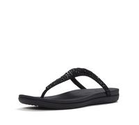 Fitflop Solay Mixed Crystal Toe Post Sandals EU 40