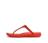 Tongs femme FitFlop Solay Mixed-Crystal Rouge 37