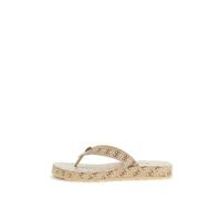 Tongs femme Guess Candry Beige 39