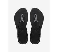 Sandales - HAVAIANAS - LUNA FLATFORM - Noir - Femme - 39/40 39/40