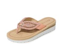 Tongs Femme Havaianas Plage Ete Antidérapant Plates Confortable - Rose 36