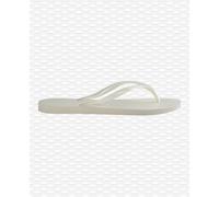Havaianas Slim Flip Flops Blanc EU 39-40 Femme