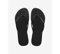 Tongs femme Havaianas Slim Glitter II Noir 41/42