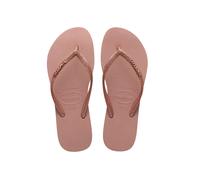 Tongs femme Havaianas Slim Glitter II Rose 31/32