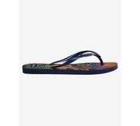 Tongs femme Havaianas Slim Tropical Bleu 35/36