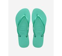 Tongs femme Havaianas Slim Vert 37/38