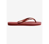 Tongs femme Havaianas Square Logo Metallic Marron 39/40