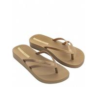 Ipanema lpanema Bossa Soft V Fem, Sandales pour femme, Beige doré, 39/40 EU
