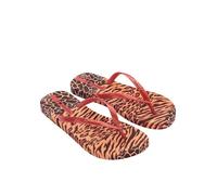 Tongs Femme IPANEMA Imprimé Animal Orange/Beige 43 Choix=P Oran