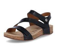 Tongs Femme - JOSEF SEIBEL - Tonga 25 Noir - Cuir 38