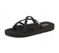 Tongs femme multibrides - Teva Olowahu - Noir - Polyester - EVA amortissant 36