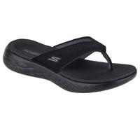 tongs Femme - Noir - Skechers On The Go 600 - Flourish 35