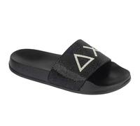 Tongs Femme - Noir - SUN68 Slippers Strass Logo 41