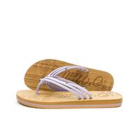 Tongs femme O'Neill Ditsy violet/marron - triple bride, semelle imprimée, haut polyuréthane 42