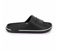 Tongs Femme Pepe Jeans Beach Slide Noire - Bride Large - Logo de la Marque 38