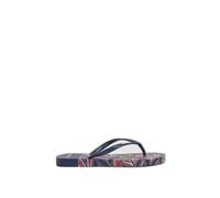 Pepe Jeans Sandales Rake Marvellis pour femme, bleu marine, 6 UK
