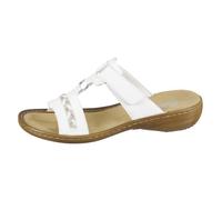 Tongs Femme Rieker 6088880 Blanc - Synthétique 37