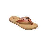 Roxy Porto Motif Flip Flops Orange EU 36 Femme