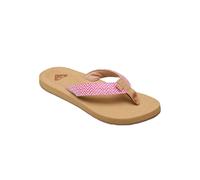 Tongs femme Roxy Porto Raffia Marron 39