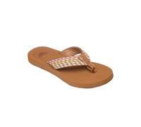 Roxy Porto Rope Flip Flops Orange EU 37 Femme