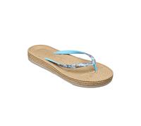 Roxy South Beach Iii Flip Flops Bleu EU 39 Femme