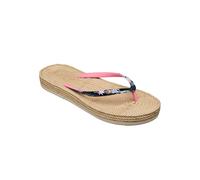 Roxy South Beach Iii Flip Flops Marron,Rose EU 38 Femme