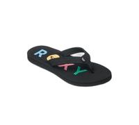 Roxy Femme Vista Iv Sandale, Noir 1, 36 EU