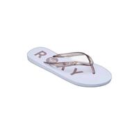 Roxy Sandales Viva Sparkle pour femme – lait de coco – 37 EU