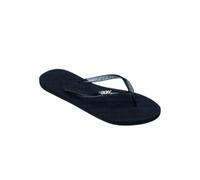 Roxy Sandales Viva Sparkle pour femme - Noir/argenté/noir - Taille 36 EU