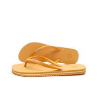 Tongs Femme Superdry Classic Flip Flop - Orange - Caoutchouc - Logo Relief - Motif Relief 40 1/2