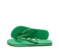 Tongs Femme Superdry Classic Flip Flop - Vert - Bride en caoutchouc - Logo en relief 36 1/2