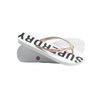 Superdry Code Core Sport Vegan Flip Flops Blanc EU 36-37 Femme