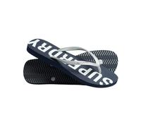 Tongs femme Superdry Code Core Bleu 38/39