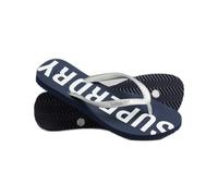 Tongs femme Superdry Code Essential Bleu S