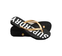 Tongs femme Superdry Code Essential Noir S