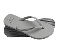 Tongs Femme Superdry Studios Classic Flip Flop - Gris - Caoutchouc