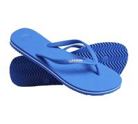 Tongs Femme - Superdry - Vintage Classic Flip Flop - Super Denby - Bleu - Caoutchouc 36/37