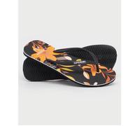 Tongs femme - Superdry - Vintage classiques - noir
