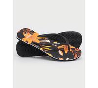 Tongs femme Superdry Vintage classiques Noir L