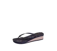Tongs Femme talon Isotoner Ref 57084 Marine 41