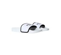 THE NORTH FACE Women's Base Camp Slide III, TNF White/TNF Black, 6