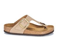 Tongs femmes BIRKENSTOCK Gizeh Big Buckle Beige 42