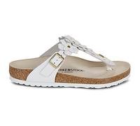 Birkenstock - Gizeh Flower - Femme - Chaussures - Blanc - Taille: 41 EU
