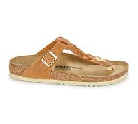 Tongs femmes BIRKENSTOCK Gizeh Braided Marron 39