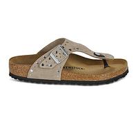 Tongs femmes BIRKENSTOCK Gizeh Rivet Beige 39